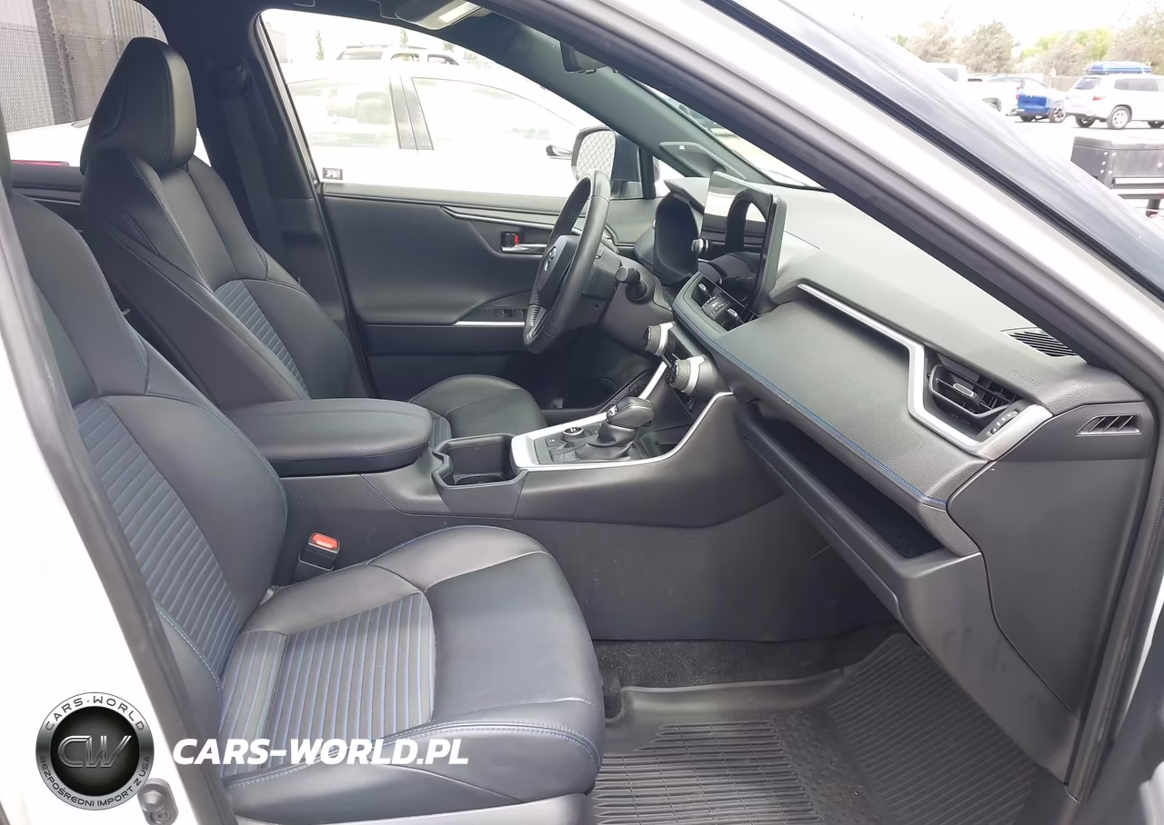 2024 Toyota Rav4 Hybrid Xse VIN:JTME6RFV2RD562273 - 5