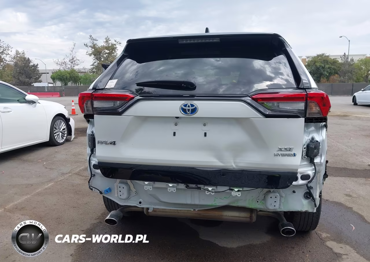 2024 Toyota Rav4 Hybrid Xse VIN:JTME6RFV2RD562273 - 6