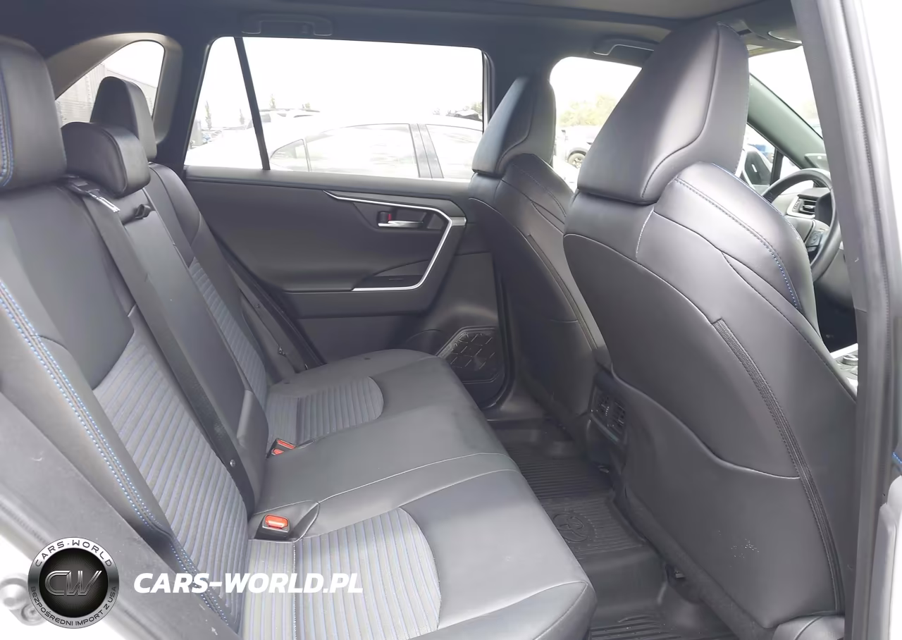 2024 Toyota Rav4 Hybrid Xse VIN:JTME6RFV2RD562273 - 8