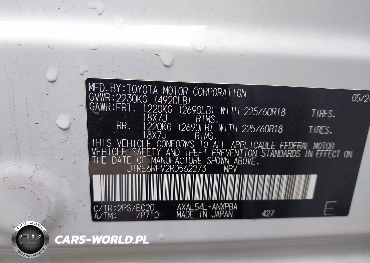 2024 Toyota Rav4 Hybrid Xse VIN:JTME6RFV2RD562273 - 9