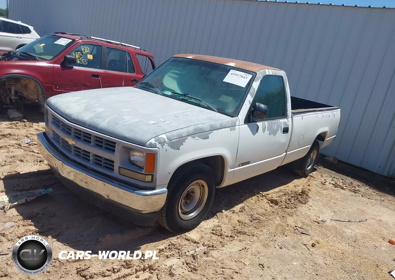 1994 Chevrolet Gmt-400 C1500 VIN:1GCEC14Z4RZ156692 - 2