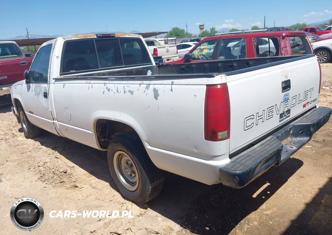 1994 Chevrolet Gmt-400 C1500 VIN:1GCEC14Z4RZ156692 - 3