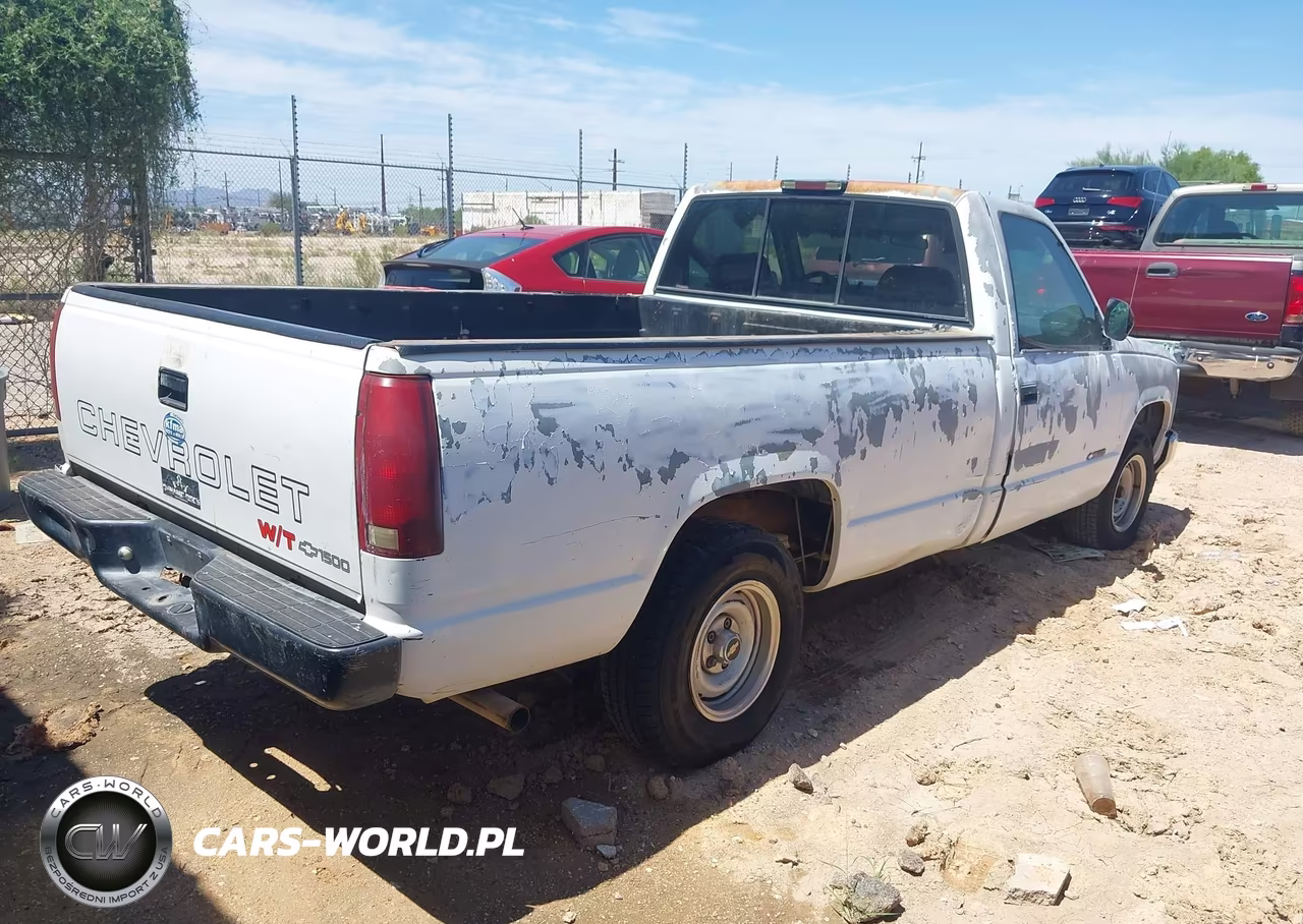 1994 Chevrolet Gmt-400 C1500 VIN:1GCEC14Z4RZ156692 - 4