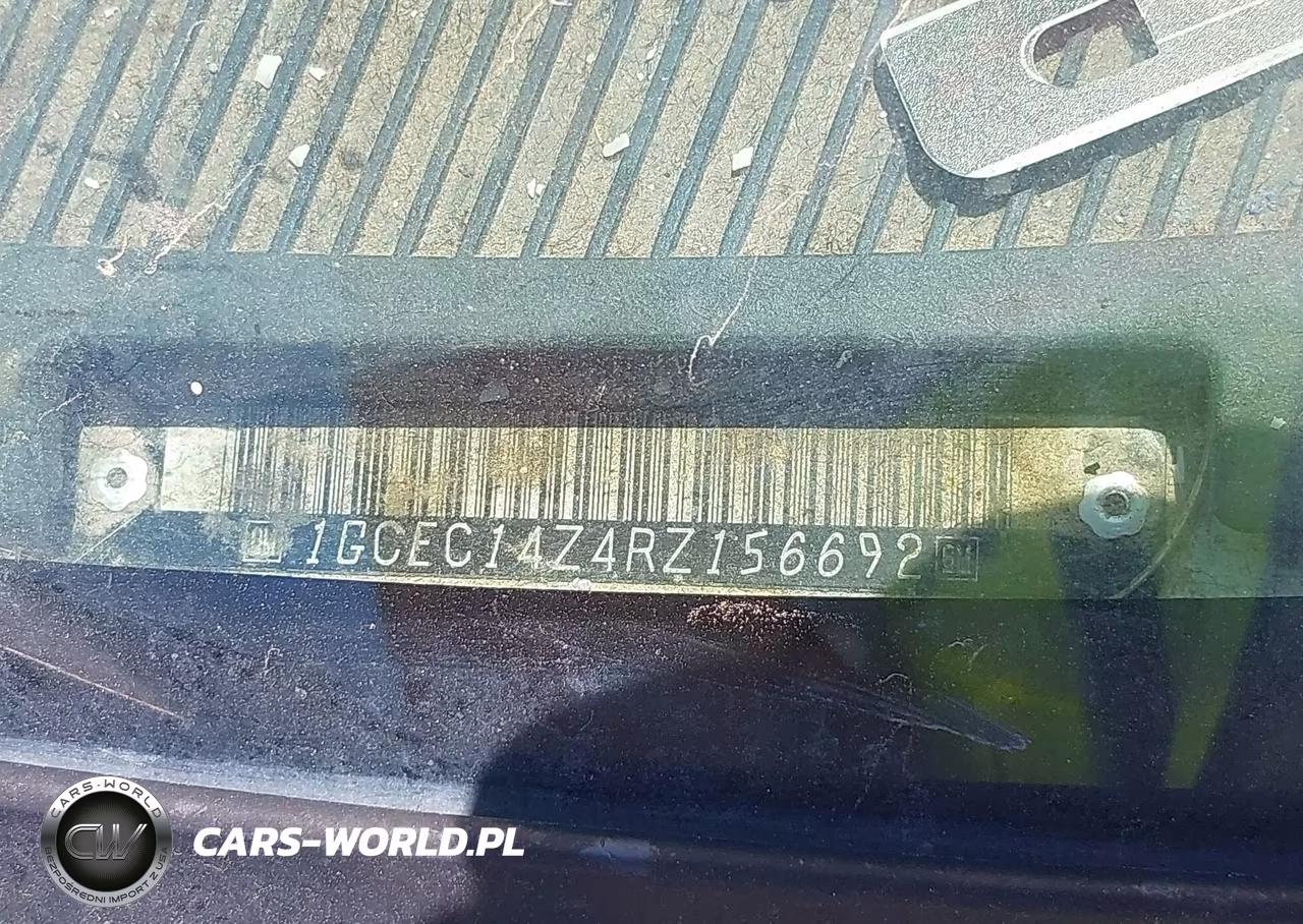 1994 Chevrolet Gmt-400 C1500 VIN:1GCEC14Z4RZ156692 - 9
