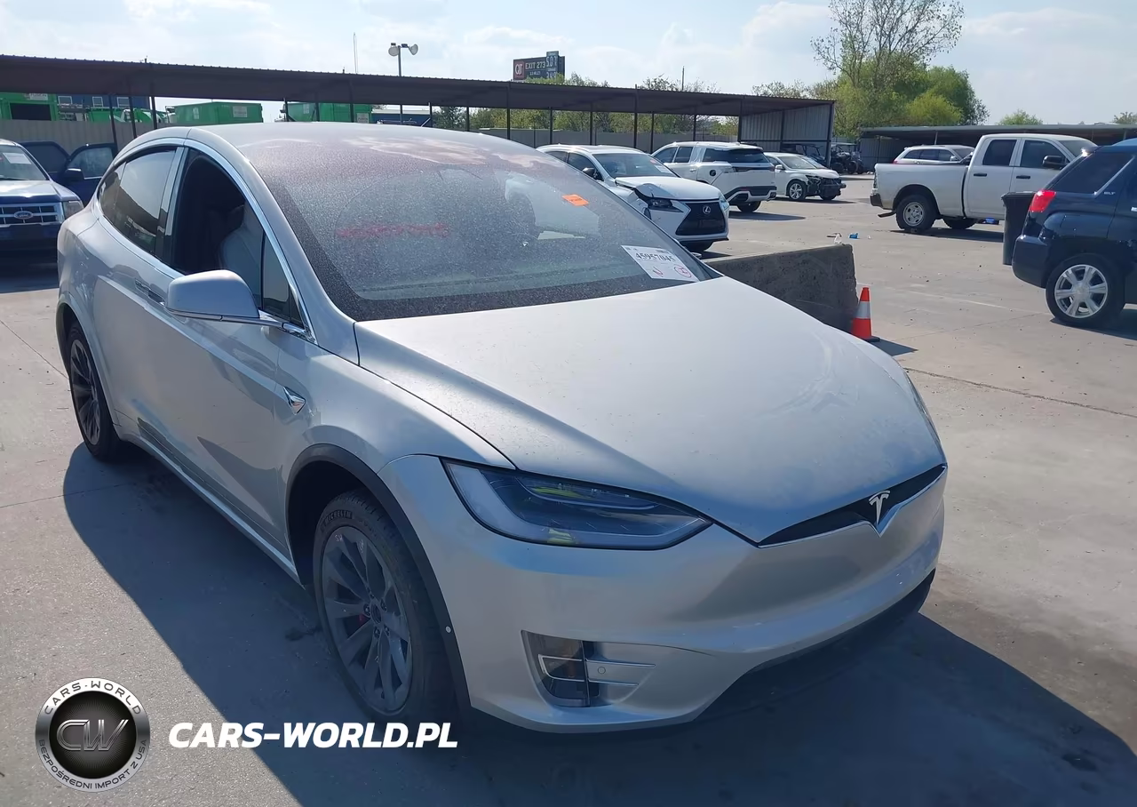 2016 Tesla Model X 60D-70D-75D-90D-P100D