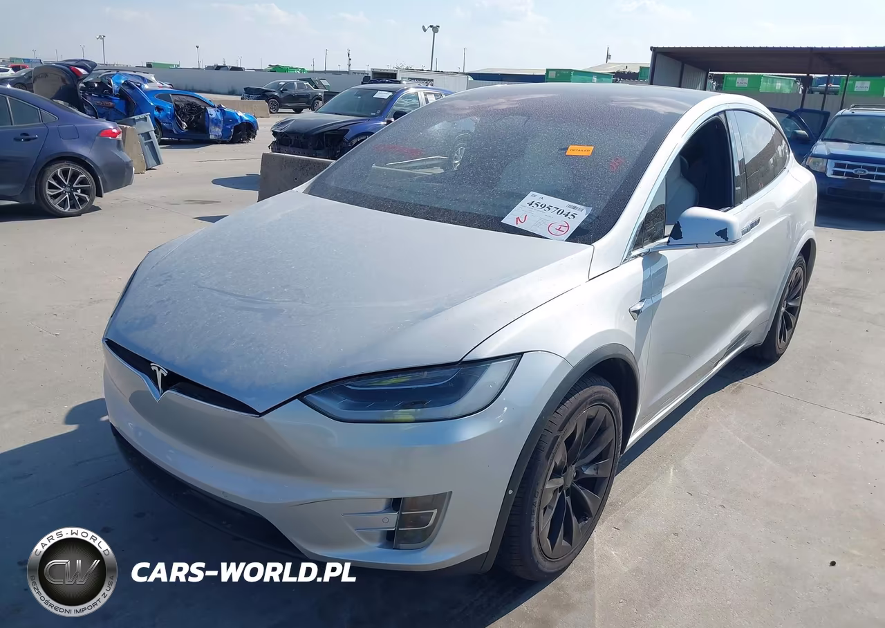 2016 Tesla Model X 60D-70D-75D-90D-P100D VIN:5YJXCBE2XGF029383 - 2