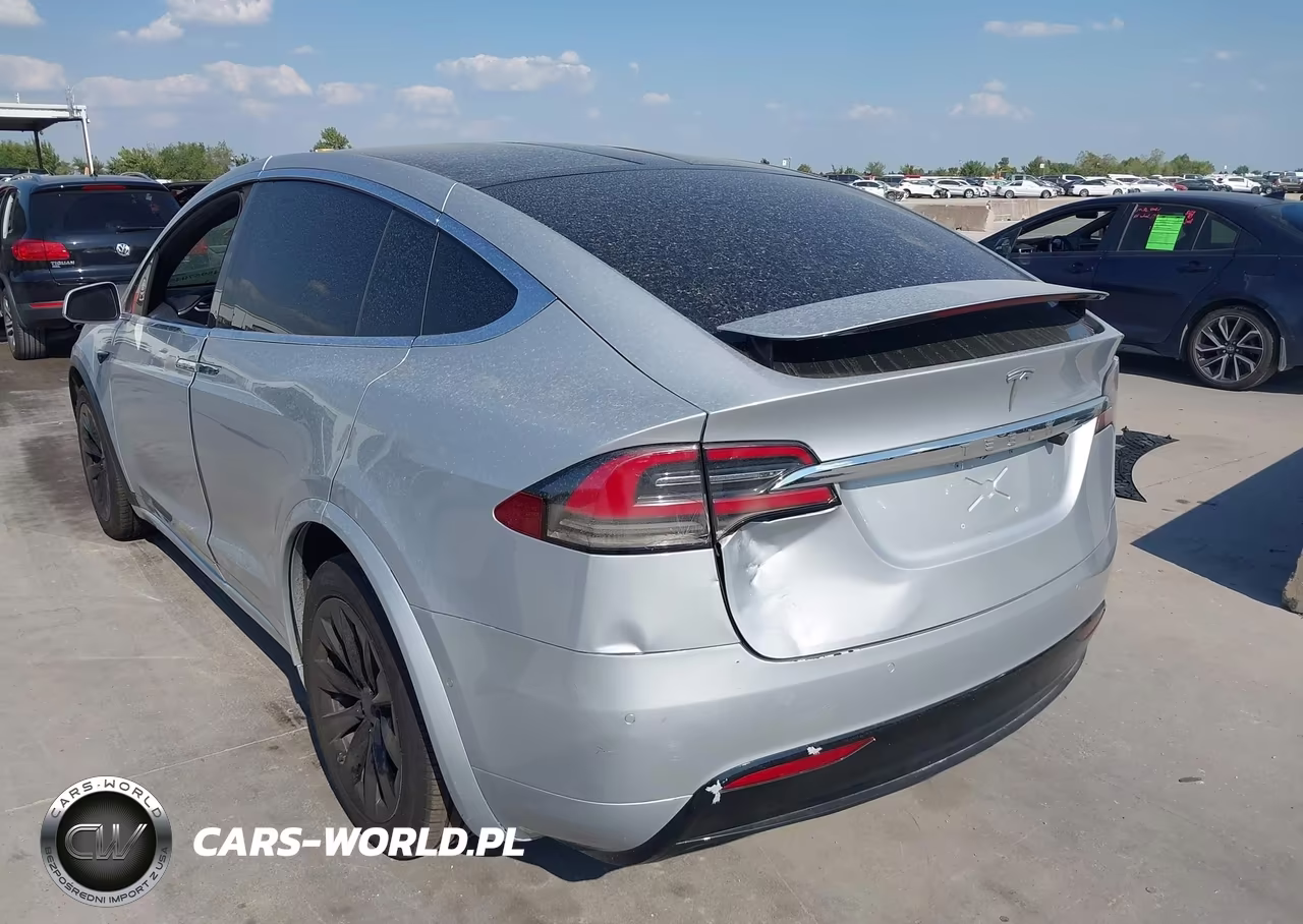 2016 Tesla Model X 60D-70D-75D-90D-P100D VIN:5YJXCBE2XGF029383 - 3