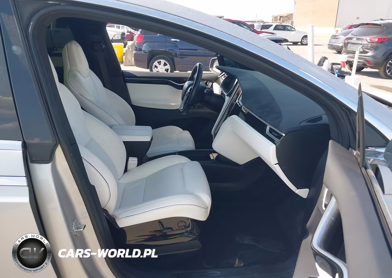 2016 Tesla Model X 60D-70D-75D-90D-P100D VIN:5YJXCBE2XGF029383 - 5