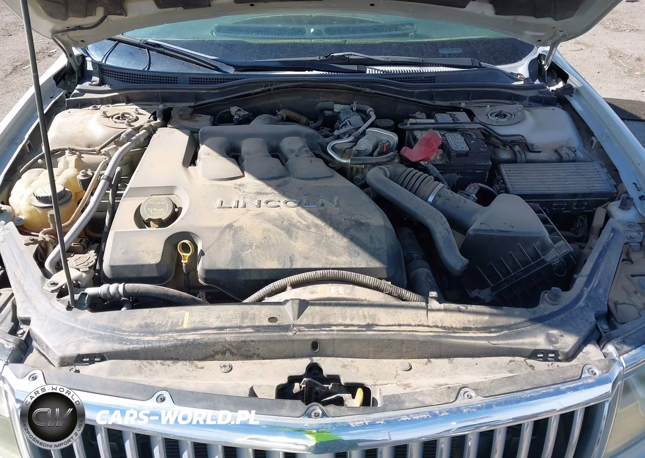 2006 Lincoln Zephyr VIN:3LNHM26126R665280 - 10