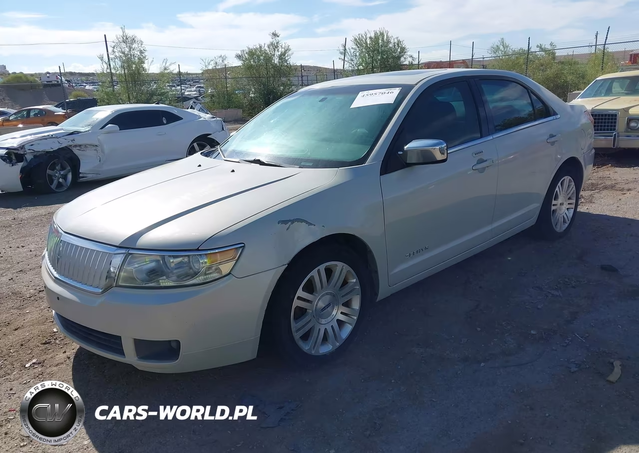 2006 Lincoln Zephyr VIN:3LNHM26126R665280 - 2