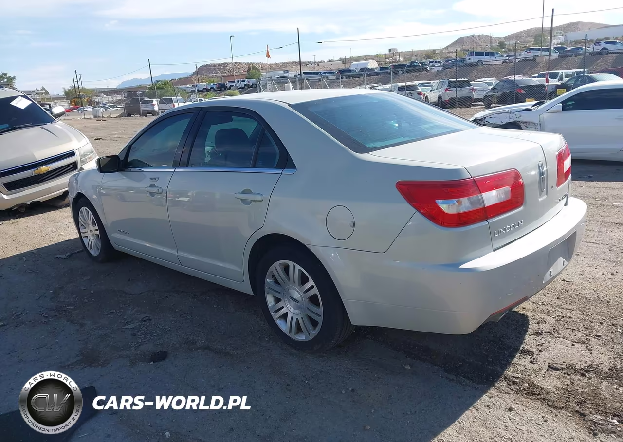 2006 Lincoln Zephyr VIN:3LNHM26126R665280 - 3