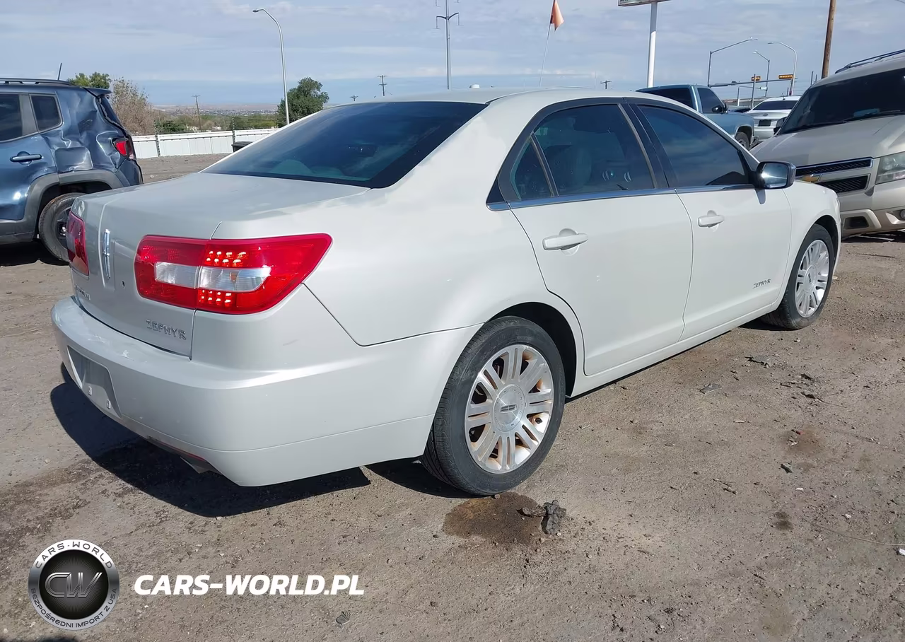 2006 Lincoln Zephyr VIN:3LNHM26126R665280 - 4