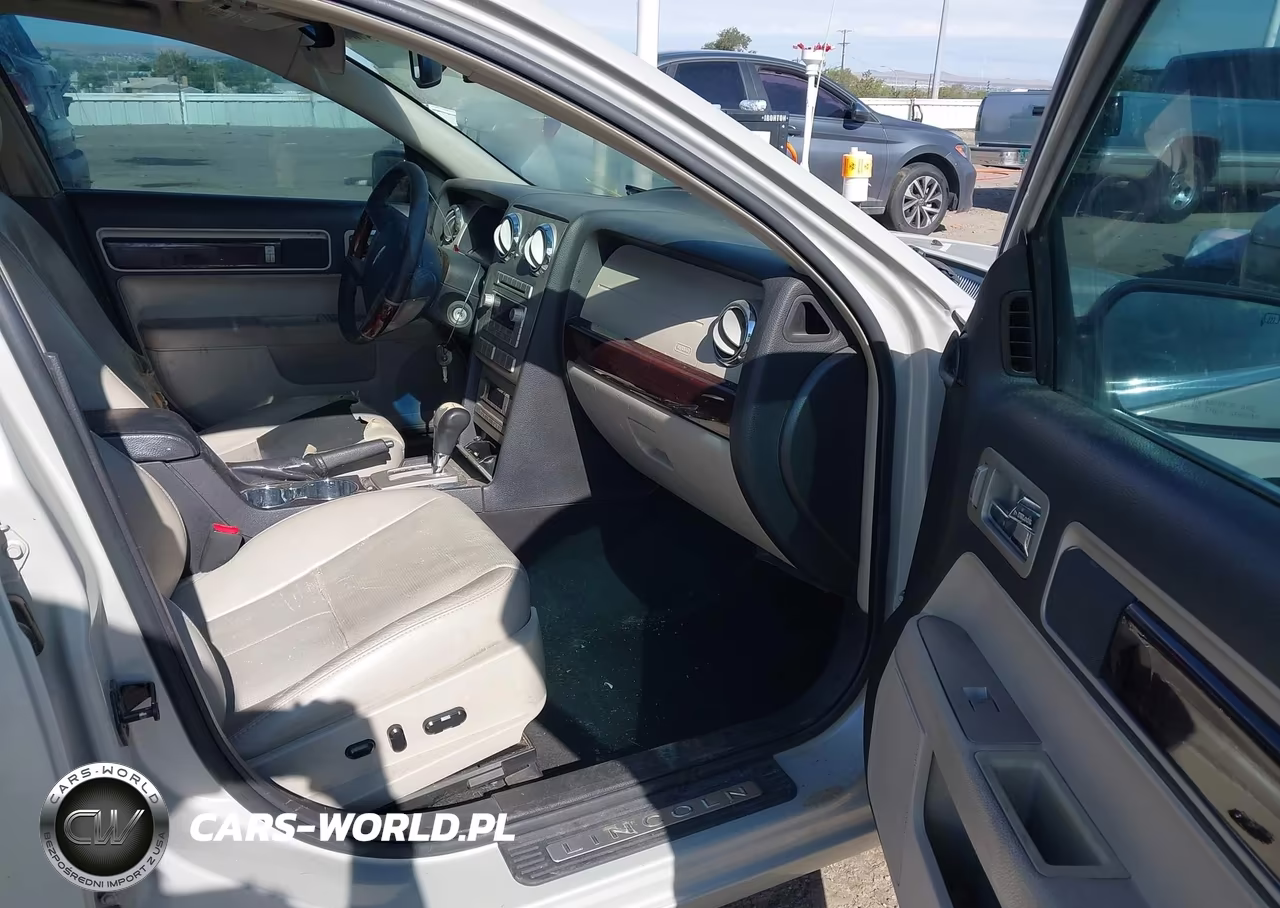 2006 Lincoln Zephyr VIN:3LNHM26126R665280 - 5
