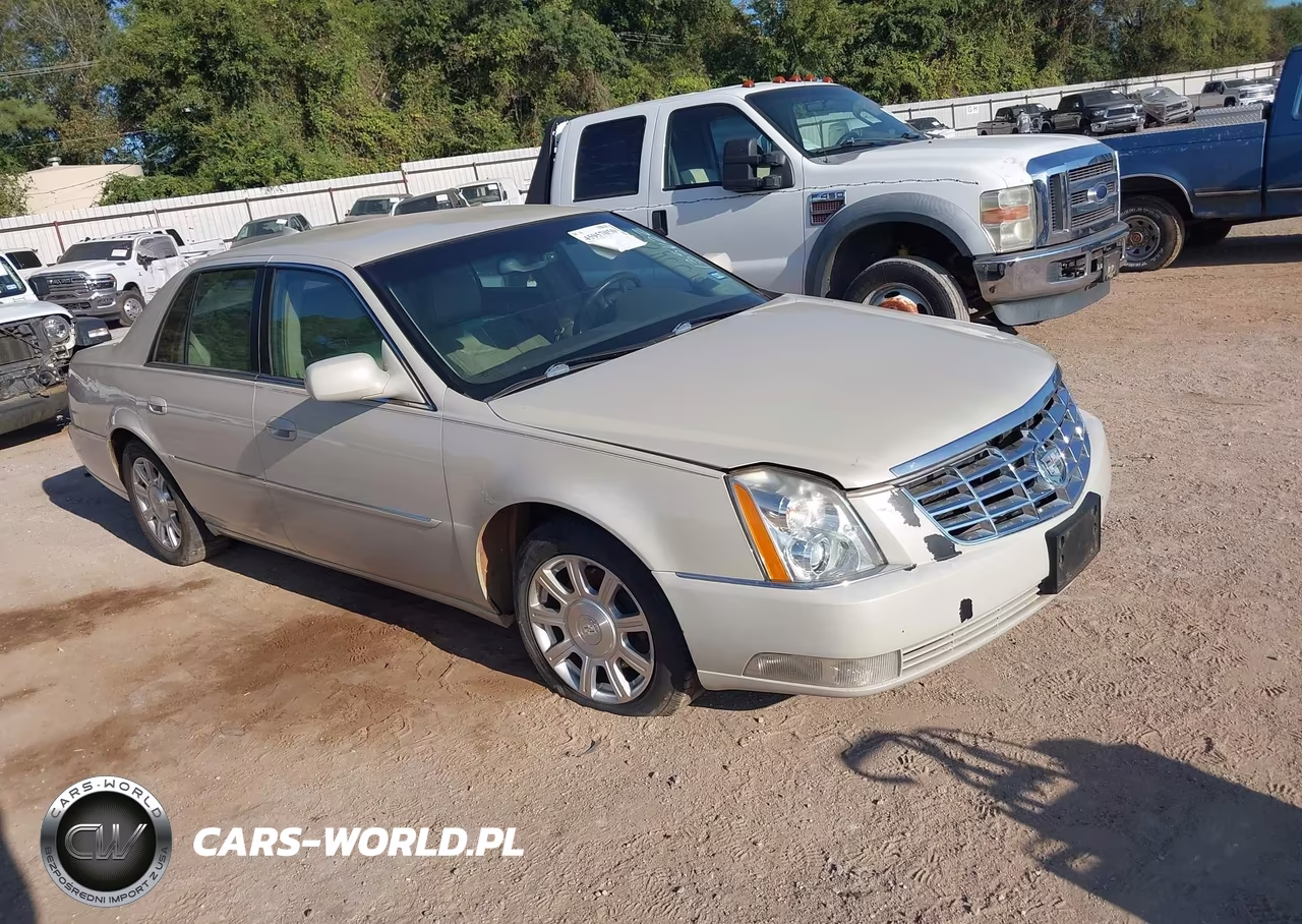 2010 Cadillac Dts 1Sa VIN:1G6KA5EYXAU135422 - 1