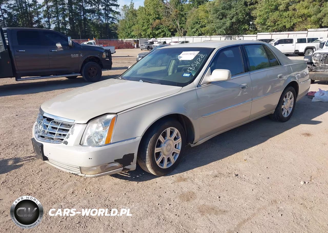 2010 Cadillac Dts 1Sa VIN:1G6KA5EYXAU135422 - 2