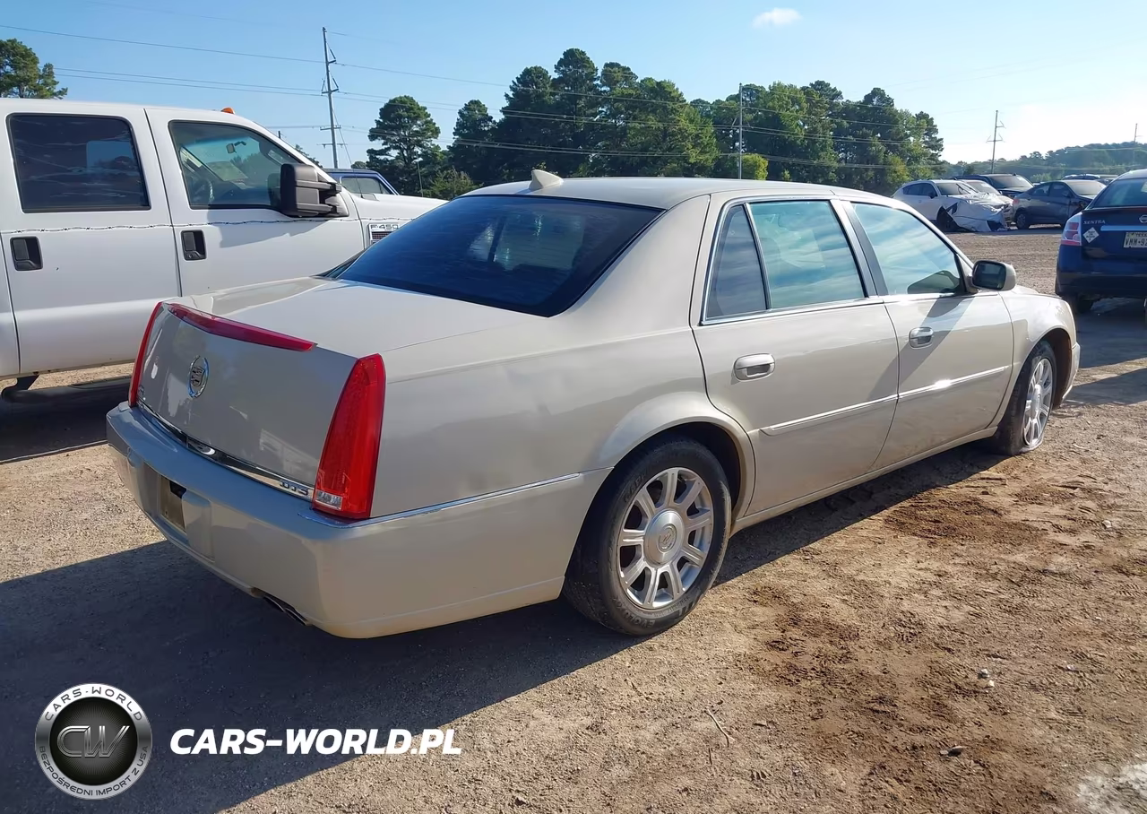 2010 Cadillac Dts 1Sa VIN:1G6KA5EYXAU135422 - 4