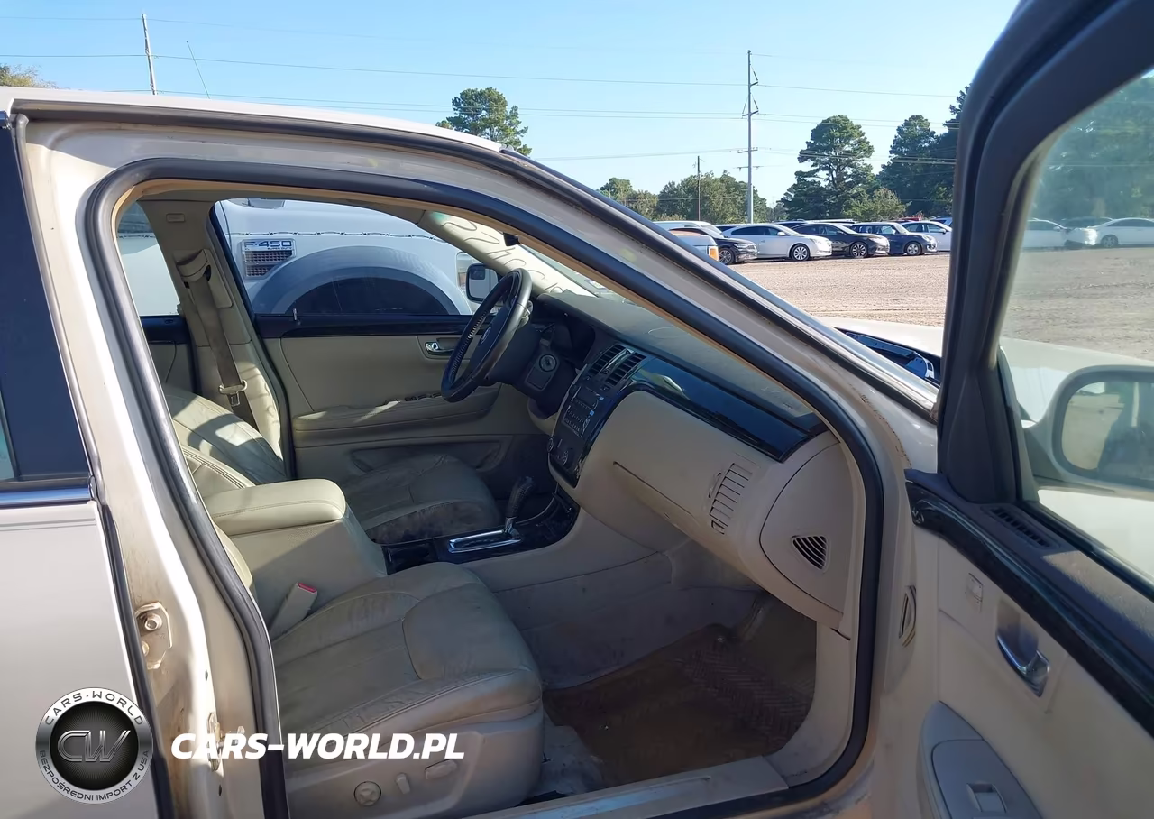 2010 Cadillac Dts 1Sa VIN:1G6KA5EYXAU135422 - 5