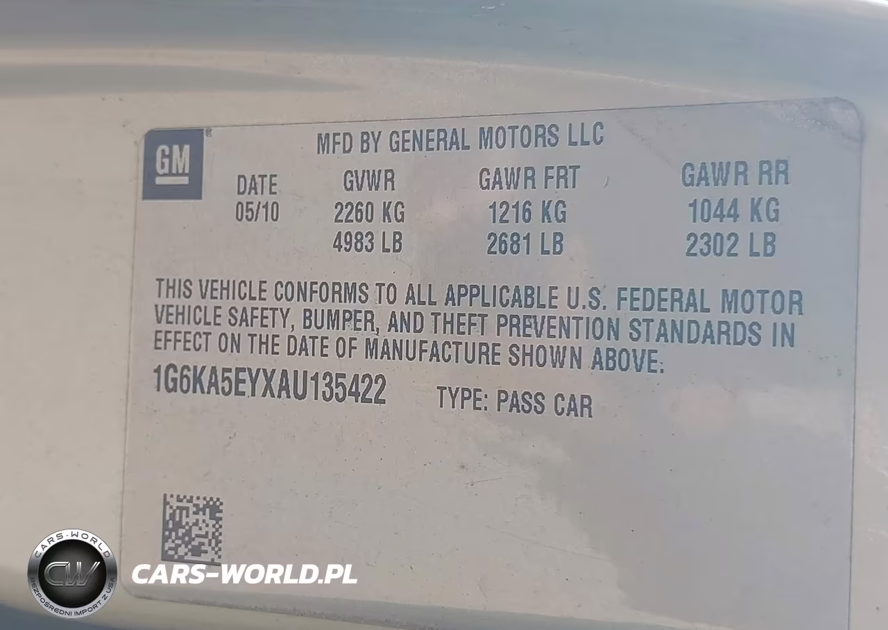 2010 Cadillac Dts 1Sa VIN:1G6KA5EYXAU135422 - 9