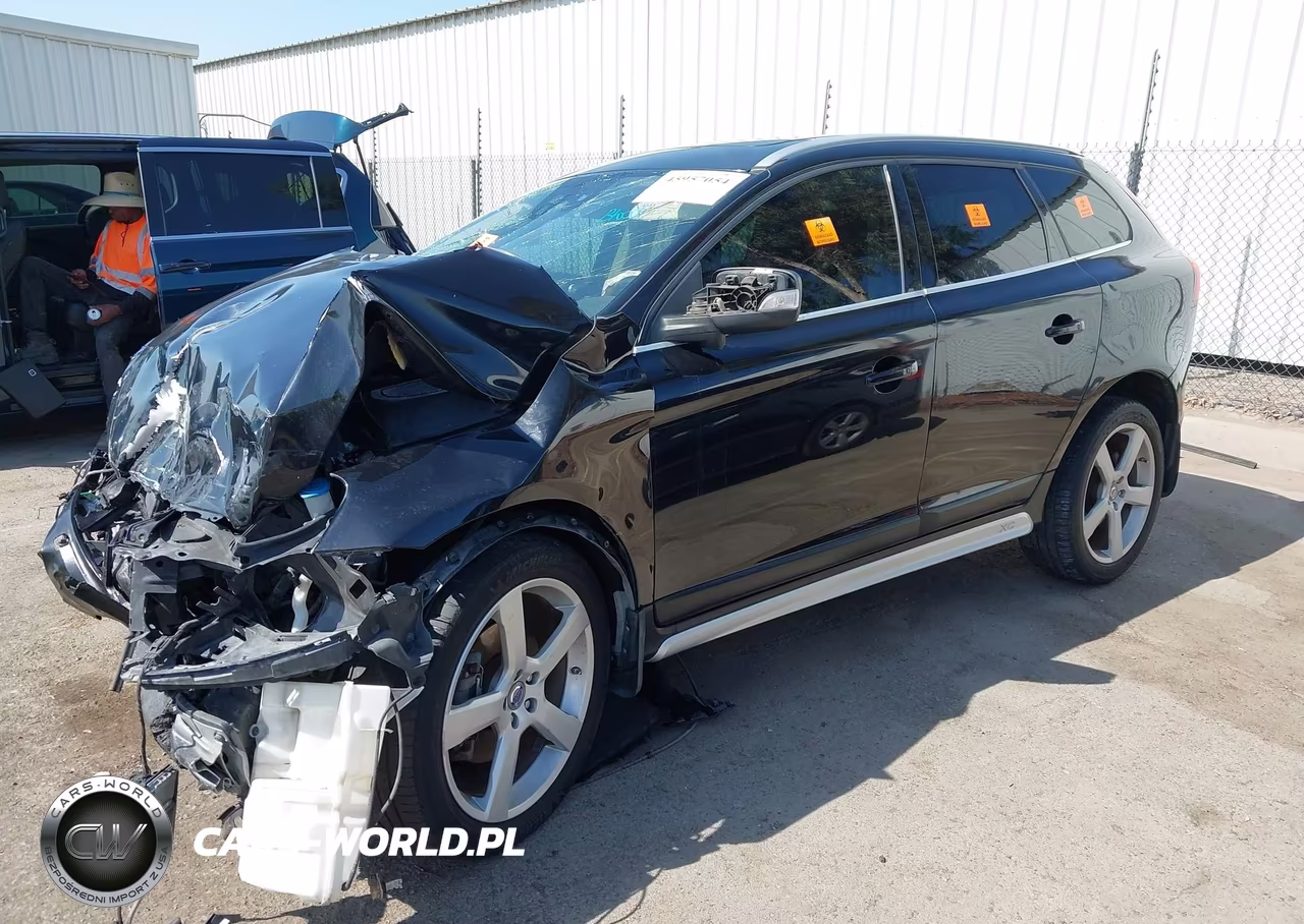 2012 Volvo Xc60 T6-T6 Platinum-T6 Premier Plus-T6 R-Design-T6 R-Design Platinum-T6 R-Design Premier Plus VIN:YV4902DZ0C2265325 - 2