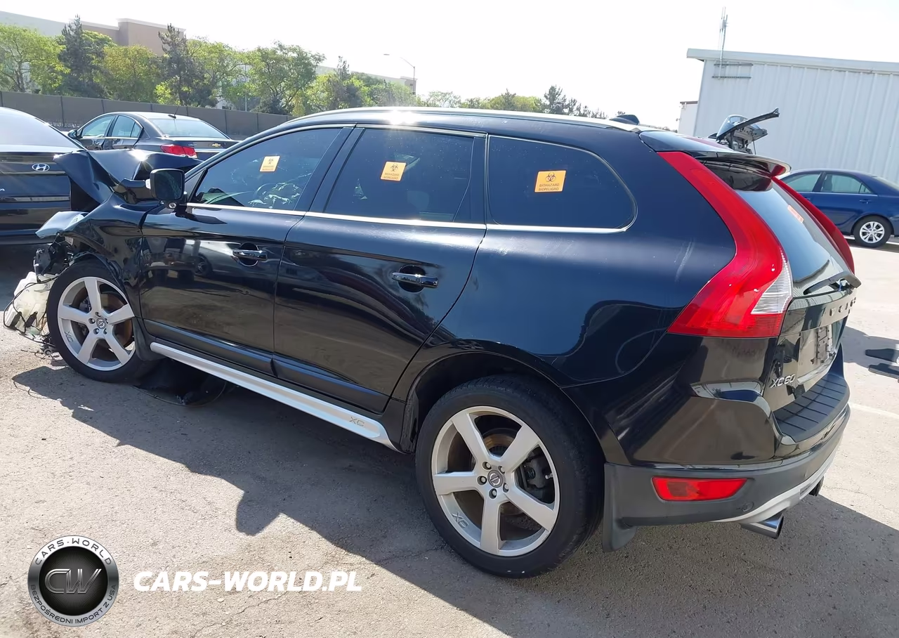 2012 Volvo Xc60 T6-T6 Platinum-T6 Premier Plus-T6 R-Design-T6 R-Design Platinum-T6 R-Design Premier Plus VIN:YV4902DZ0C2265325 - 3