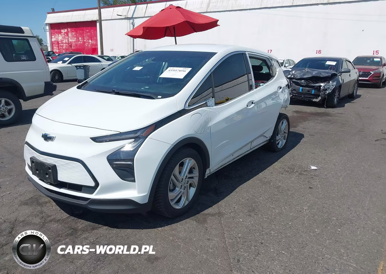 2023 Chevrolet Bolt Ev Fwd 1Lt VIN:1G1FW6S00P4143583 - 2