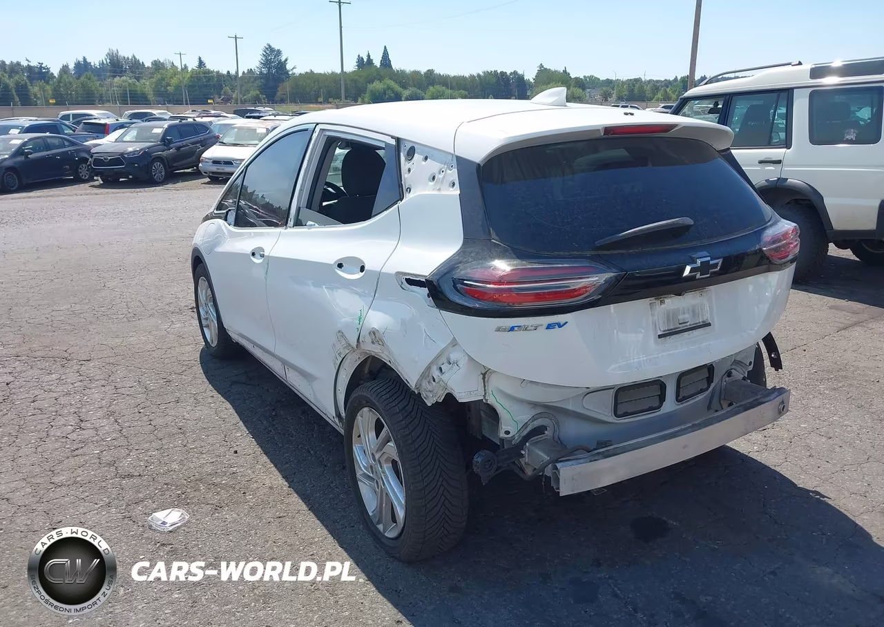 2023 Chevrolet Bolt Ev Fwd 1Lt VIN:1G1FW6S00P4143583 - 3