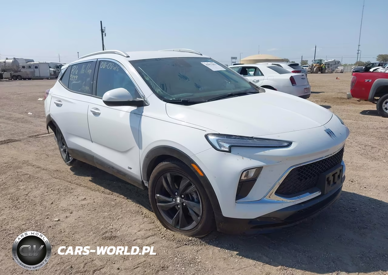 2025 Buick Encore Gx Sport Touring Fwd