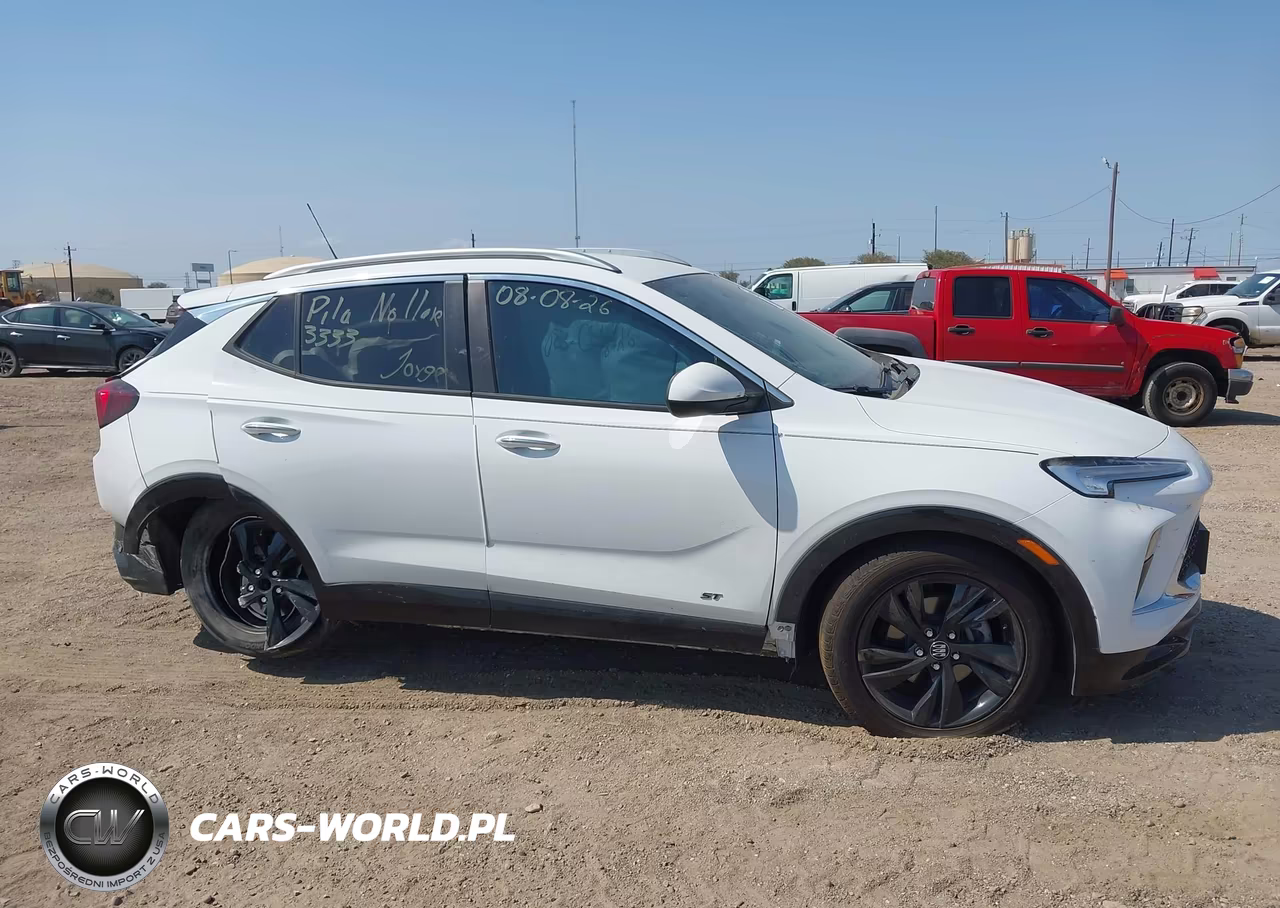 2025 Buick Encore Gx Sport Touring Fwd VIN:KL4AMDSL5SB060932 - 13
