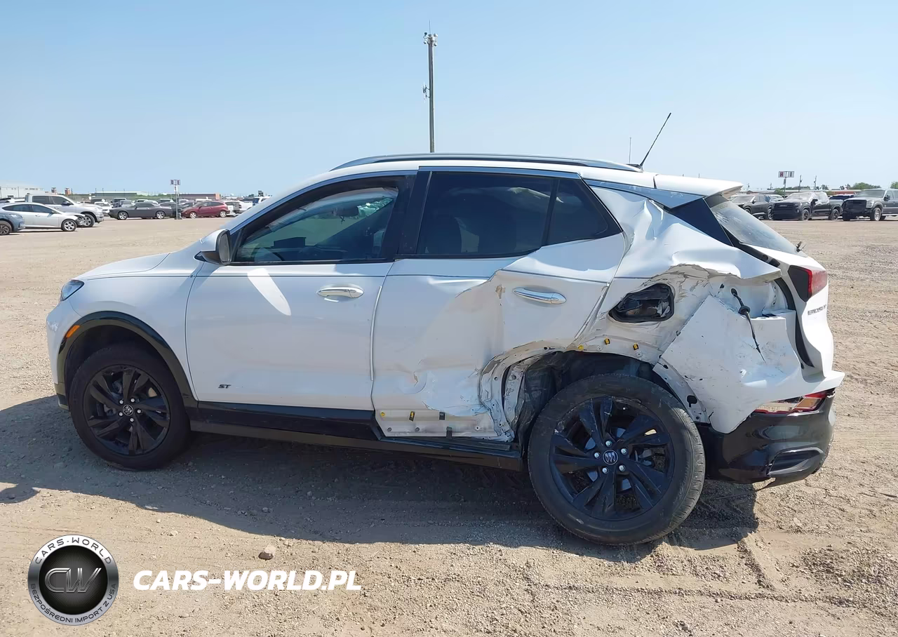 2025 Buick Encore Gx Sport Touring Fwd VIN:KL4AMDSL5SB060932 - 14
