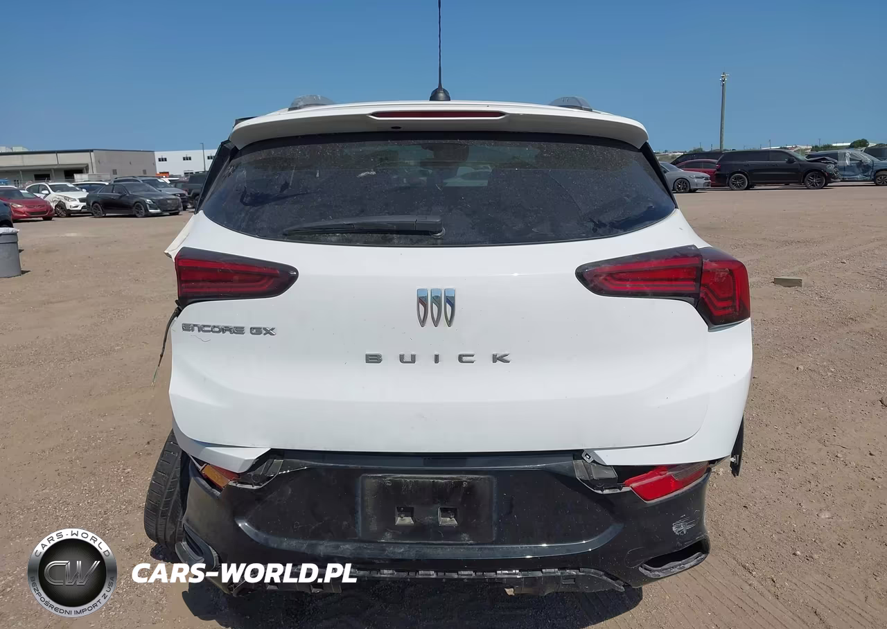 2025 Buick Encore Gx Sport Touring Fwd VIN:KL4AMDSL5SB060932 - 16