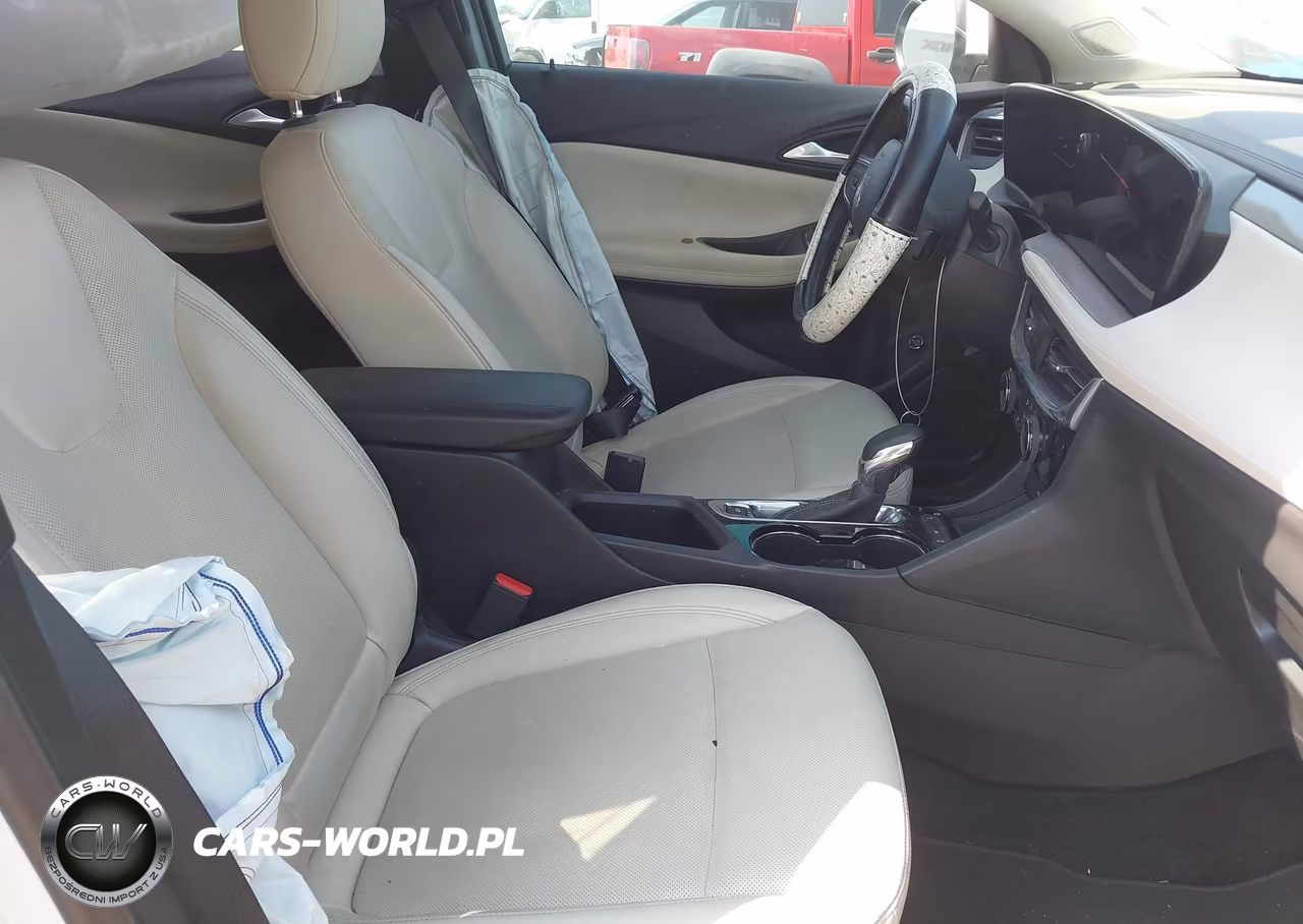 2025 Buick Encore Gx Sport Touring Fwd VIN:KL4AMDSL5SB060932 - 5