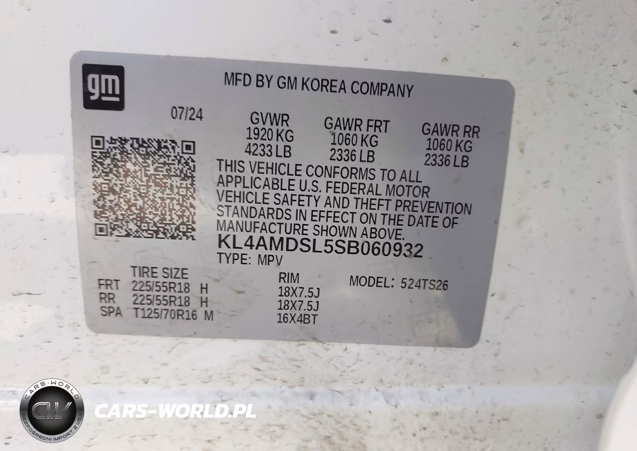 2025 Buick Encore Gx Sport Touring Fwd VIN:KL4AMDSL5SB060932 - 9