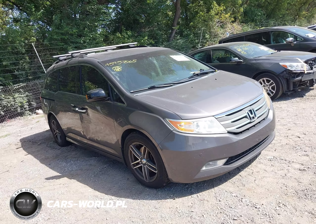 2011 Honda Odyssey Touring-Touring Elite – zdjęcie 1 z 16