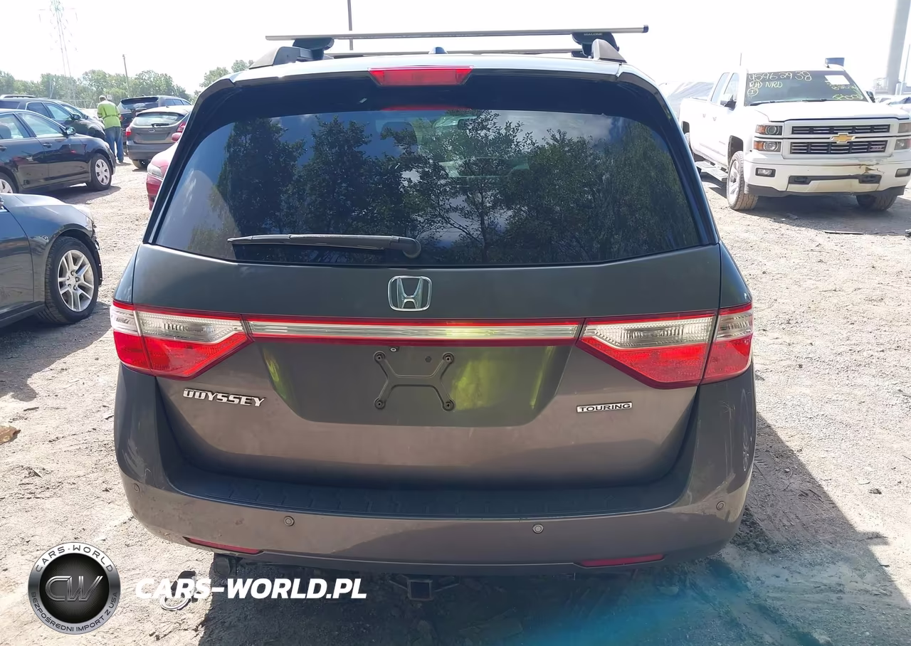 2011 Honda Odyssey Touring-Touring Elite VIN:5FNRL5H91BB047573 - 16