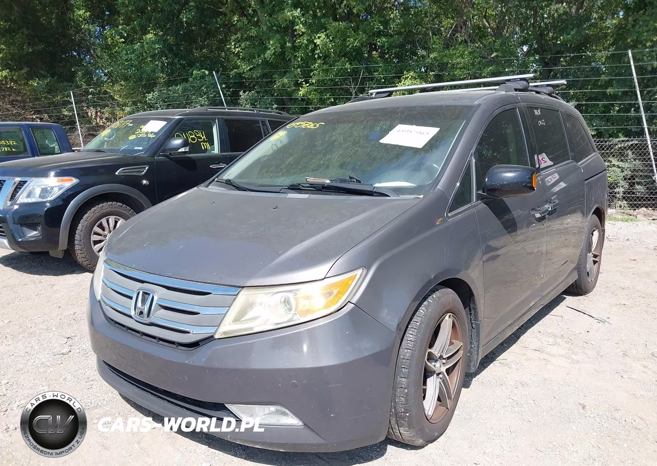 2011 Honda Odyssey Touring-Touring Elite VIN:5FNRL5H91BB047573 - 2