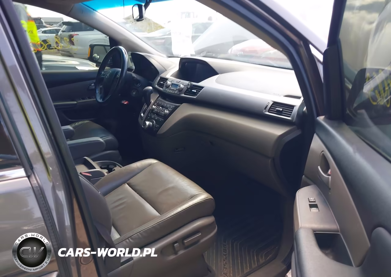 2011 Honda Odyssey Touring-Touring Elite VIN:5FNRL5H91BB047573 - 5