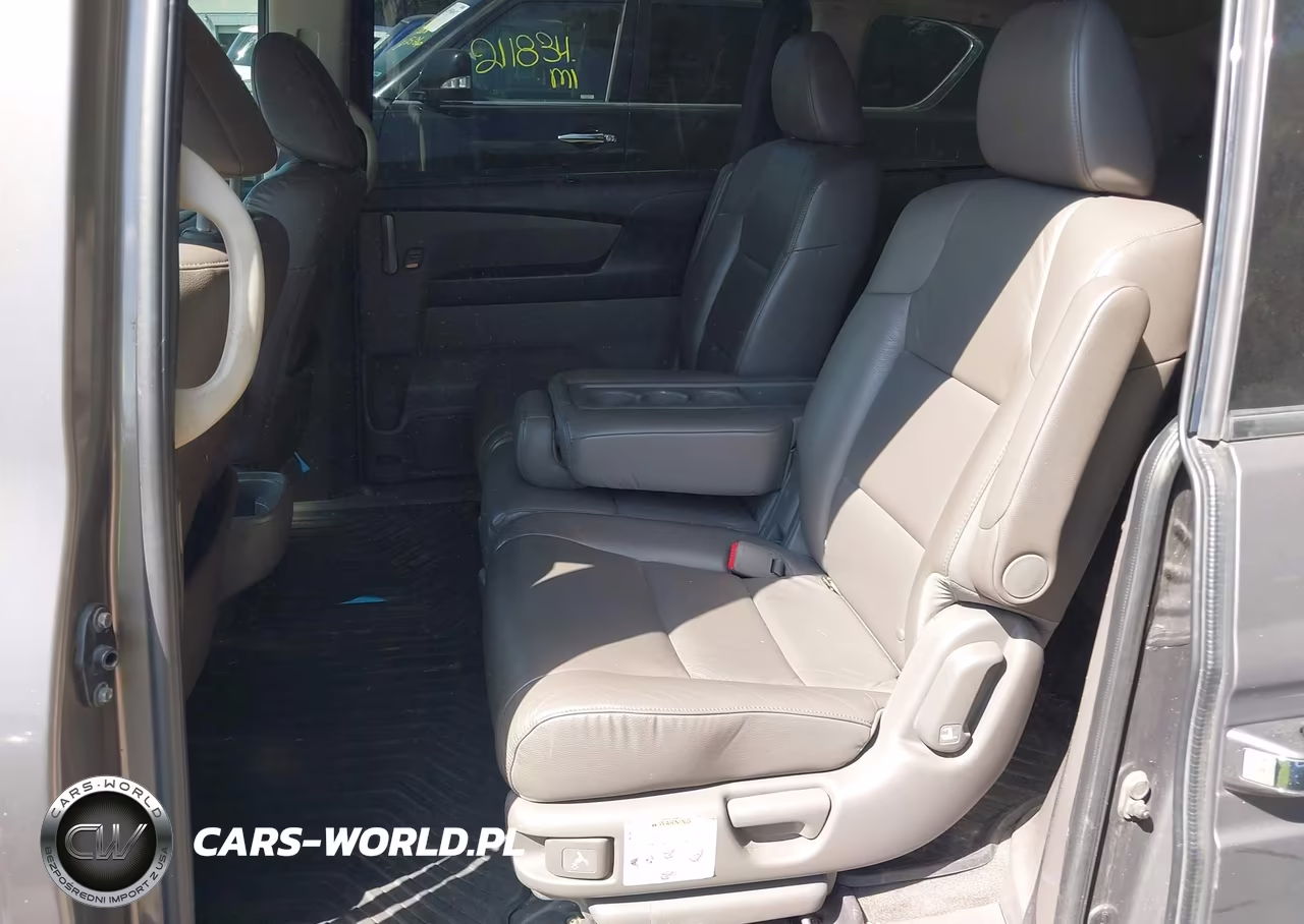2011 Honda Odyssey Touring-Touring Elite VIN:5FNRL5H91BB047573 - 8