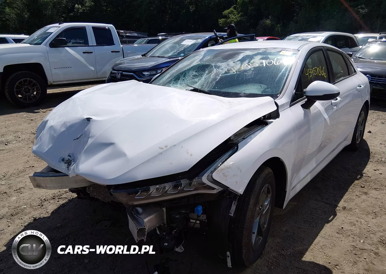 2022 Kia K5 Lxs VIN:5XXG14J24NG148211 - 2