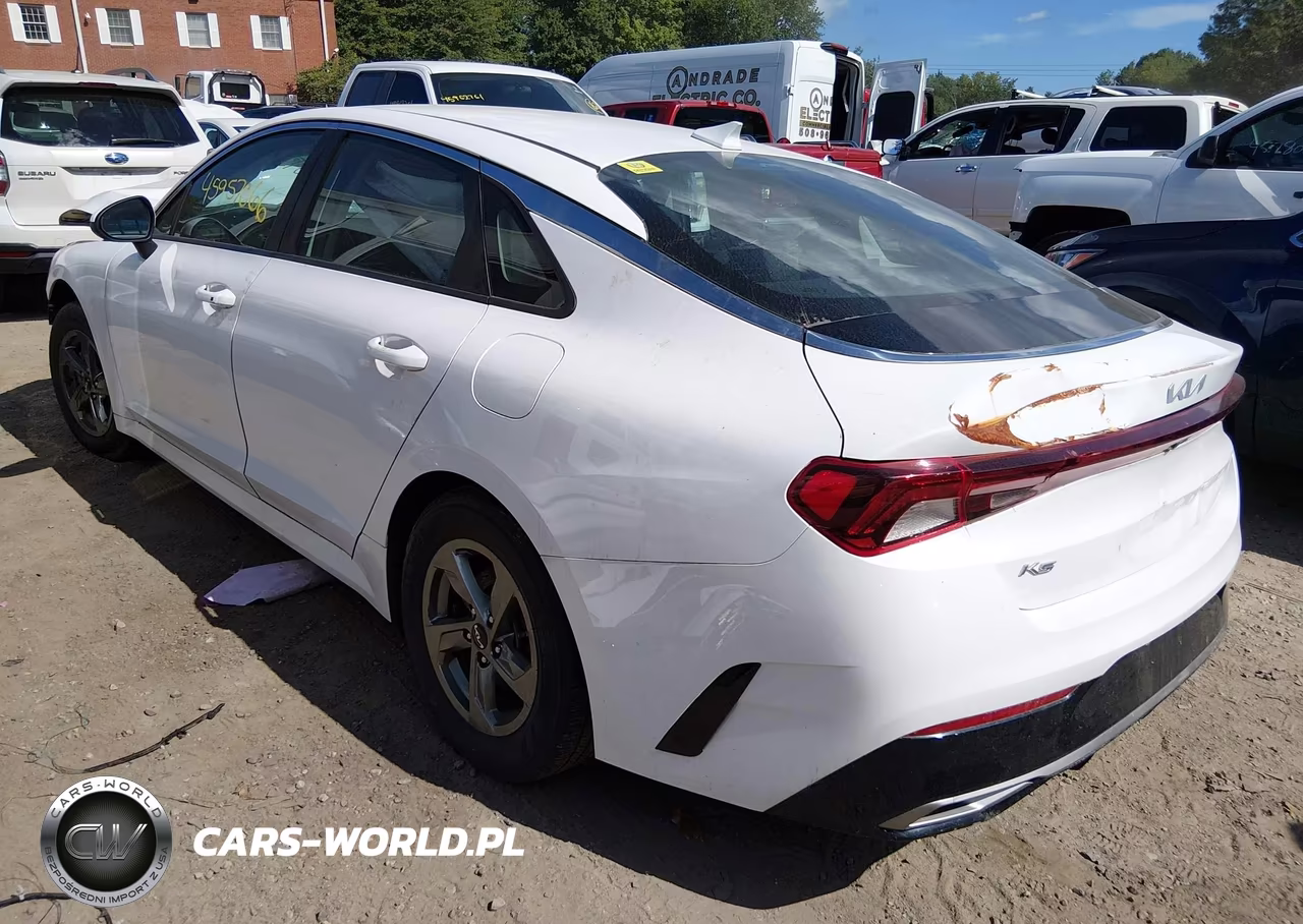 2022 Kia K5 Lxs VIN:5XXG14J24NG148211 - 3