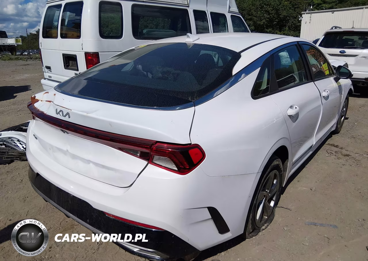 2022 Kia K5 Lxs VIN:5XXG14J24NG148211 - 4