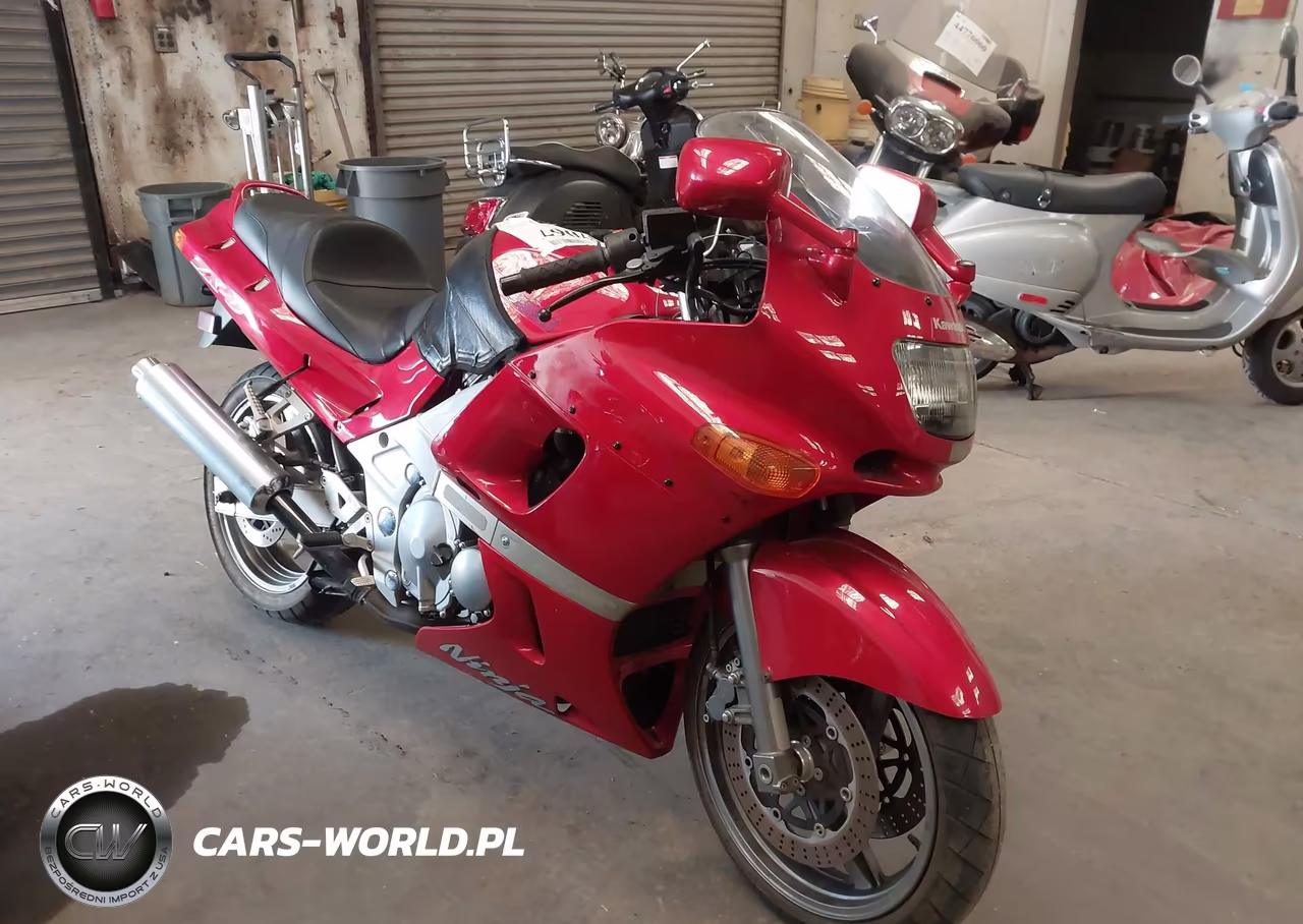 1999 Kawasaki Zx600 E