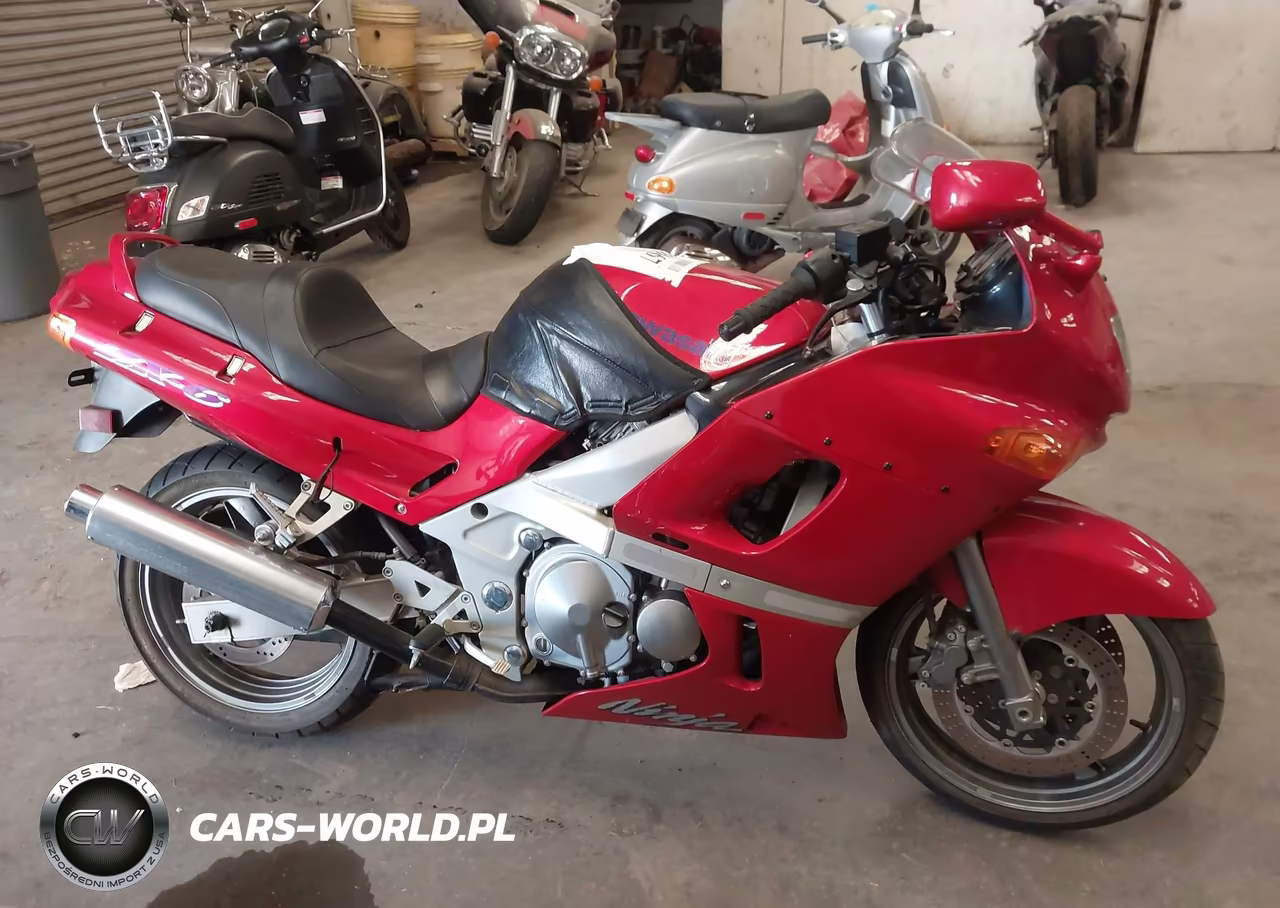 1999 Kawasaki Zx600 E VIN:JKAZX4E11XB514802 - 12