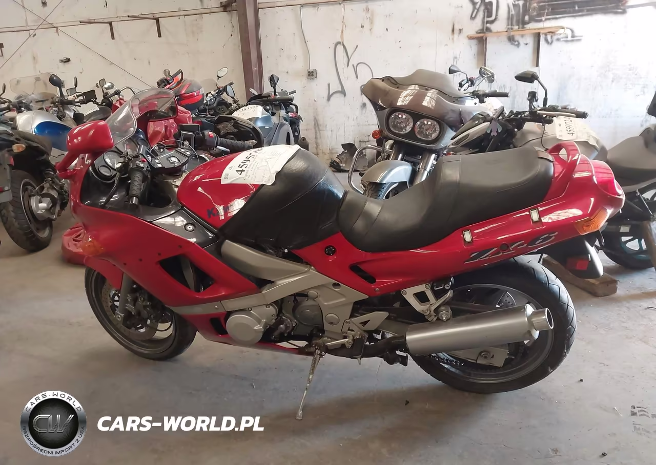 1999 Kawasaki Zx600 E VIN:JKAZX4E11XB514802 - 13