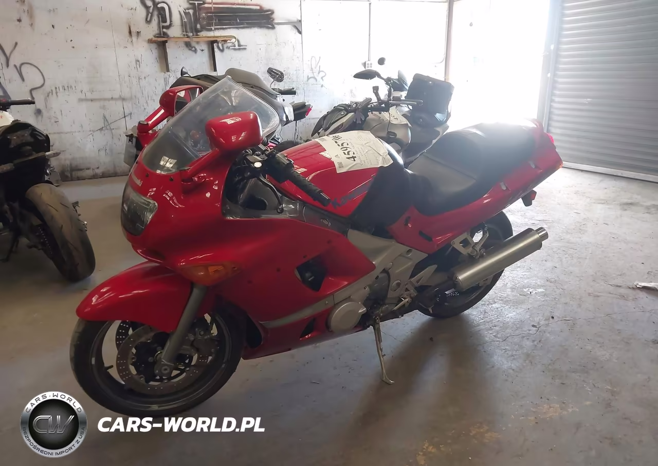 1999 Kawasaki Zx600 E VIN:JKAZX4E11XB514802 - 2