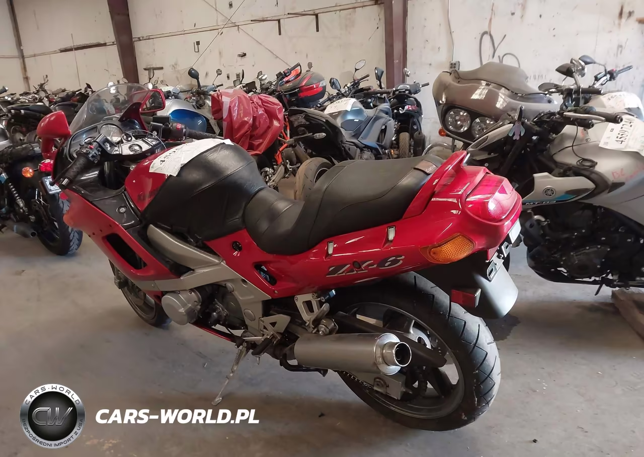1999 Kawasaki Zx600 E VIN:JKAZX4E11XB514802 - 3