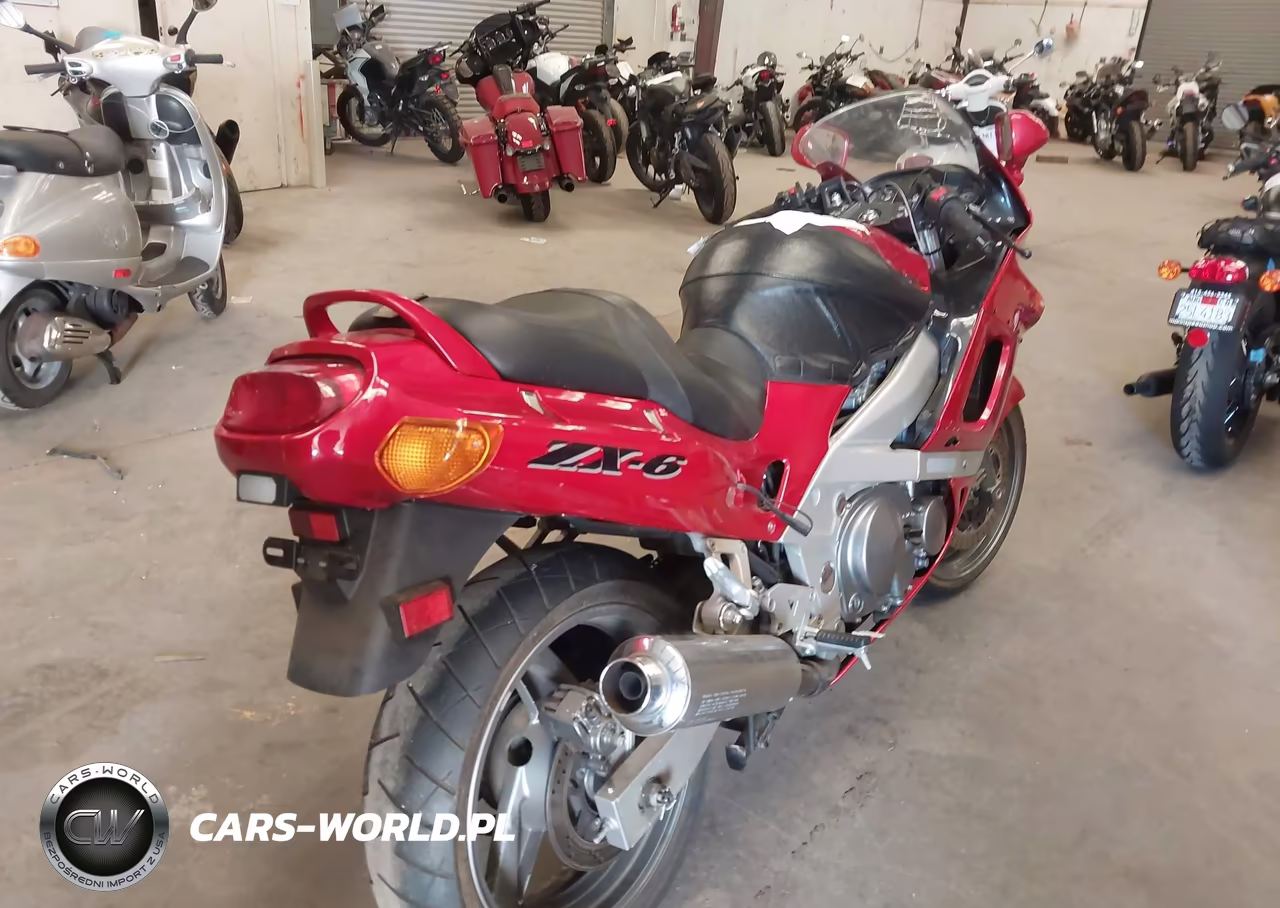 1999 Kawasaki Zx600 E VIN:JKAZX4E11XB514802 - 4