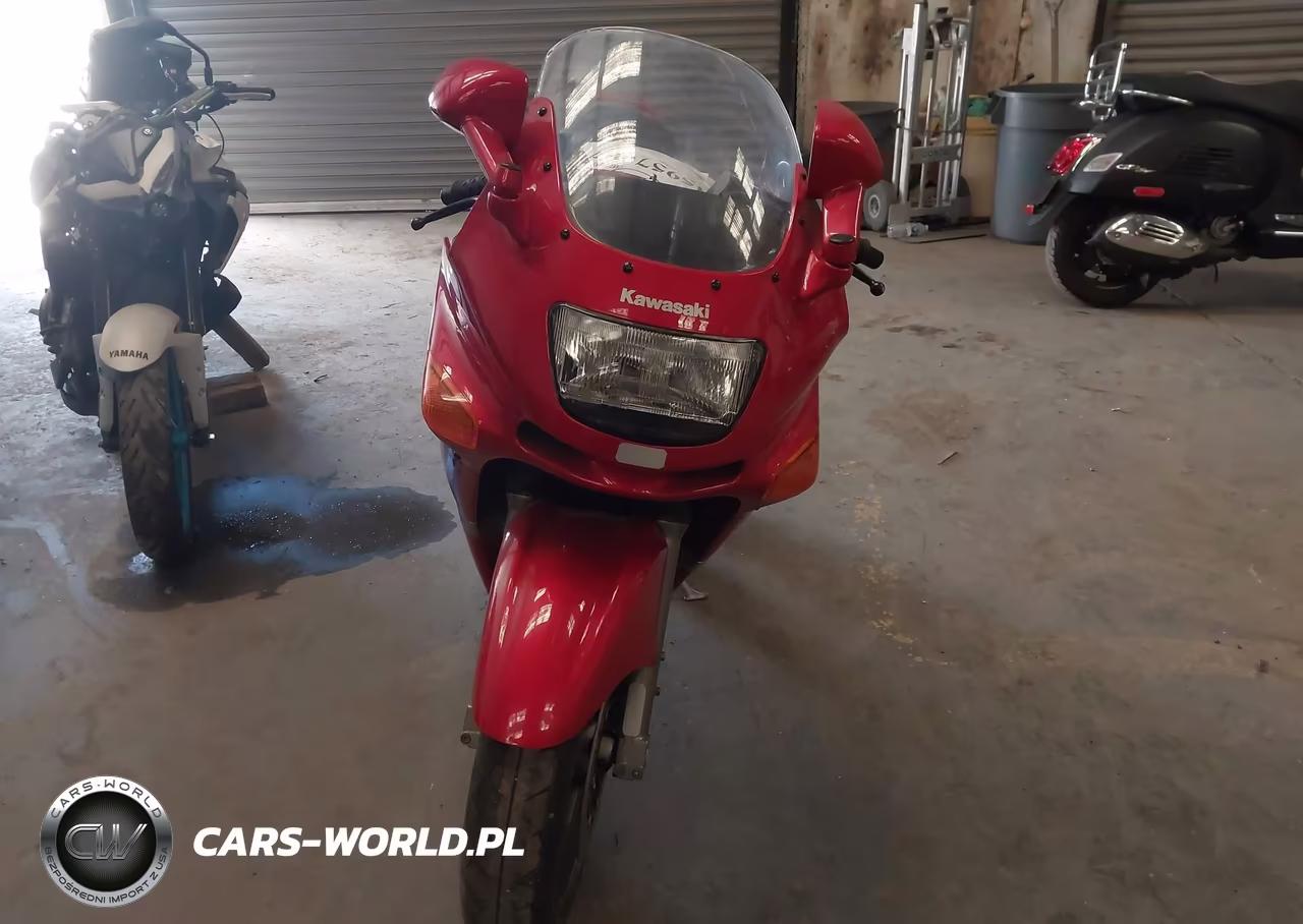 1999 Kawasaki Zx600 E VIN:JKAZX4E11XB514802 - 5