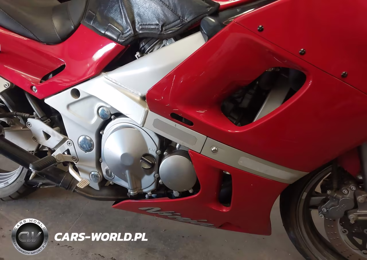 1999 Kawasaki Zx600 E VIN:JKAZX4E11XB514802 - 8