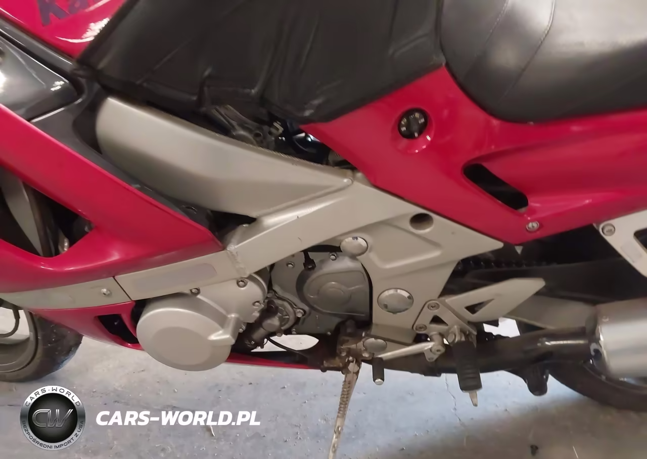 1999 Kawasaki Zx600 E VIN:JKAZX4E11XB514802 - 9