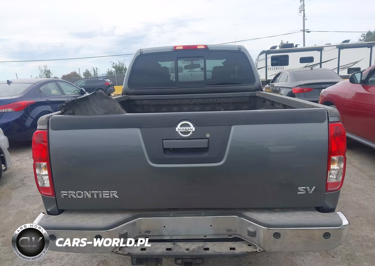 2016 Nissan Frontier Sv VIN:1N6AD0CU1GN709635 - 16